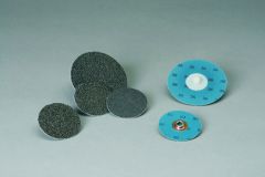 Standard Abrasives™ Quick Change TS S/C 2 Ply Disc 522520, 3 in 120, 50 per inner 200 per case