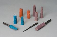 Standard Abrasives™ S/C Full Taper Cartridge Roll 705711, 3/8 in x 1 in x 1/8 in 80, 100  per case
