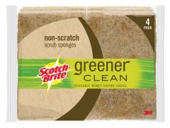 Scotch-Brite® Greener Clean Non-Scratch Scrub Sponge 97034-12