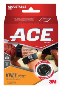 ACE™ Knee Strap 209301, Adjustable, with Custom Dial System