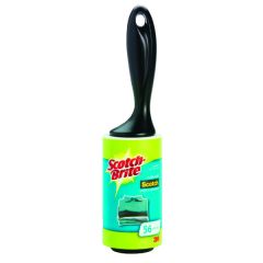 Scotch-Brite™ Laundry Lint Roller 831RS-56SM, 4 in x 29.4 ft (10.1 cm x 8.96 m), 12/1
