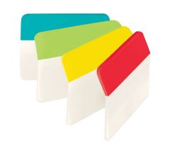 Post-it® Filing Angle Tabs 686A-ALYR, 2 in. x 1.5 in. (50,8 mm x 38.1 mm)