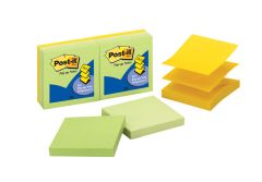 Post-it® Pop-up Notes, R330-6APL, 3 in x 3 in (76 mm x 76 mm)