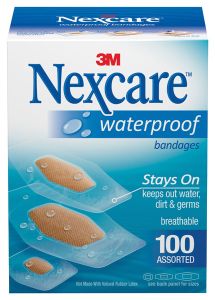 Nexcare™ Waterproof Assorted Bandages 432-100 100ct