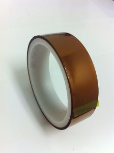 3M™ Low-Static Non-Silicone Polyimide Film Tape 7419, 4 mm x 33 m, 124/Case