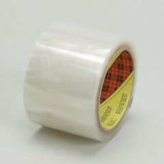 Scotch® Box Sealing Tape 371 Clear, 96 mm x 100 m, 12 per case Bulk