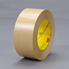 3M™ Adhesive Transfer Tape 465, Clear, 1 1/2 in x 60 yd, 2 mil, 24 rolls per case Bulk, Restricted