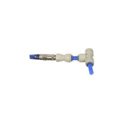 Pressure Relief Valve Kit 50-91701, 3/8" x 1/4" JG w/ 3/8" Tubing for use with 3M™ Foodservice Products, 1 Per Case