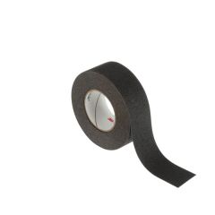 3M™ Safety-Walk™ Slip-Resistant General Purpose Tapes and Treads 610, Black, 3 in x 60 ft, Roll, 1/case