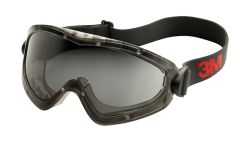 3M™ GoggleGear™ GG2892-SGAF, Indirect Vent, Grey SGAF Lens, 10 ea/case
