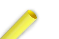 3M™ Heat Shrink Thin-Wall Tubing FP-301-3/32-Yellow-500`: 500 ft spool length, 1500 ft/box