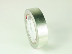 3M™ Embossed EMI Shielding Tape 1345, 3.5 in X 60 yds , Bulk, 3-in paper core,