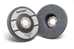 Scotch-Brite™ Deburr and Finish PRO Unitized Disc, T27, 4 1/2 in x 7/8 in, 2S FIN, 5 per case