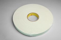 3M™ Urethane Foam Tape 4116, Natural, 3/4 in x 36 yd, 62 mil, 12 rolls
per case