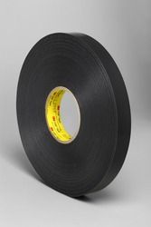 3M™ VHB™ Tape 4949, Black, 1 in x 36 yd, 45 mil, 9 rolls per case