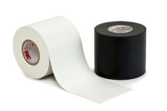 Scotch® Fire-Retardant Electric Arc Proofing Tape 77, 3 in x 20 ft, Black, 1 roll/carton, 10 rolls/case