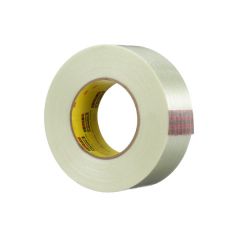Scotch® High Strength Filament Tape 890RCT Clear, 48 mm x 500 m, 1 roll per case