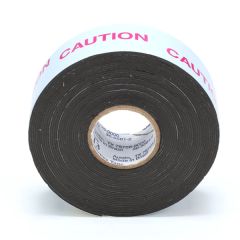Scotch® Electrical Semi-Conducting Tape 13, Printed, 1 in x 15 ft, Black, 1 roll/carton, 112 rolls/case