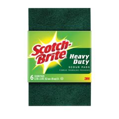 Scotch-Brite® Heavy Duty Scour Pad 226-5, 5/6