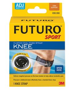 FUTURO™ Custom Dial Knee Strap 09190EN, Adjustable