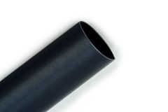 3M™ Heat Shrink Thin-Wall Tubing FP-301-1.25-Black-100': 100 ft spool length, 300 linear ft/box