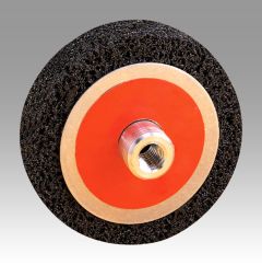 Scotch-Brite™ Clean and Strip Cup Wheel, 6 in x 7/8 7S XCS, 2 per case, SPR 23633A