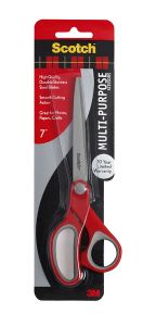 Scotch™ Multi-Purpose Scissors 1427, 7 in, 6/Inner, 6 Inners/Case, 36/1