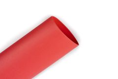 3M™ Heat Shrink Thin-Wall Tubing FP-301-1 1/2-48"-Red-24 Pcs, 48 in Length sticks, 24 pieces/case