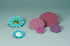 Standard Abrasives™ Quick Change TR A/O 2 Ply Disc 592406, 2 in 80, 50 per inner 200 per case