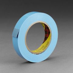 Scotch® Strapping Tape 8898 Blue Kut, 72 mm x 500 m, 1 roll per case