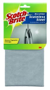 Scotch-Brite® Stainless Steel Cleaning Cloth 9064-1,12/cs