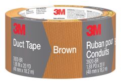 3M™ Brown Duct Tape 3920-BR, 1.88 in x 20 yd (48 mm x 18,2 m)