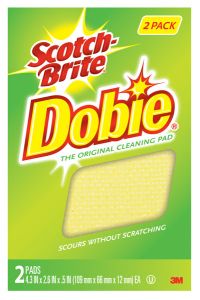 Scotch-Brite® Dobie™ All Purpose Pads 722-6, 6/2