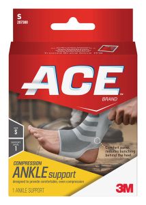 ACE™ Compression Ankle Support 207300, Small