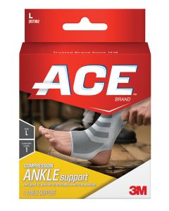 ACE™ Compression Ankle Support 207302, L