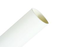 3M™ Heat Shrink Thin-Wall Tubing FP-301-1 1/2-48"-White-24 Pcs, 48 in Length sticks, 24 pieces/case