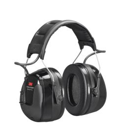 3M™ PELTOR™ WorkTunes™ Pro AM/FM Radio Headset, Black, Headband