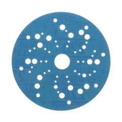 3M™ Hookit™ Blue Abrasive Disc Multi-hole, 36162, 5 in, 220 grade, 50 discs per carton, 4 cartons per case