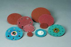 Standard Abrasives™ Quick Change TS A/O Extra 2 Ply Disc 522252, 1 in 36, 50 per inner 200 per case