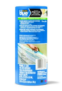 ScotchBlue™ Pre-taped Painter's Plastic w/cutter PTD2093EL-72, (6 ft x 75 ft x .35 mil, 0.72 lb)
