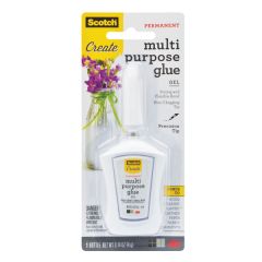 Scotch® Multi-Purpose Glue ADH670-CFT, .14 oz (4 g)