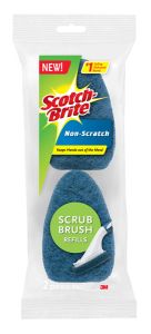 Scotch-Brite® Non-Scratch Kitchen Scrubber Refills 483-WB, 7/2