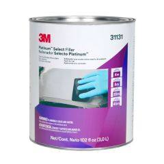 3M™ Platinum™ Select Filler, 31131, 102 fl oz, 1 gal Can, 4 per case