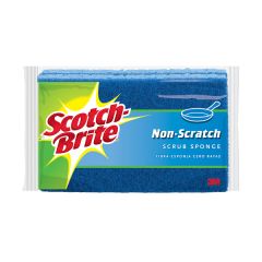 Scotch-Brite® Large Non-Scratch Scrub Sponge 555-12, 12/2