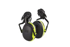 3M™ PELTOR™ Hard Hat Attached Electrically Insulated Earmuffs X4P5E, 10 EA/Case