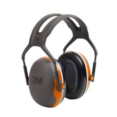 3M™ PELTOR™  Earmuffs X4A, Forestry Orange, 10 EA/Case