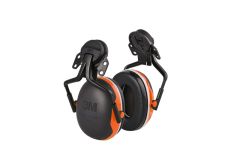 3M™ PELTOR™ Earmuffs X4P5E, Forestry Orange, 10 EA/Case
