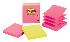 Post-it® Pop-up Notes 3301-3AU-FF, 3 in x 3 in (76 mm x 76 mm)