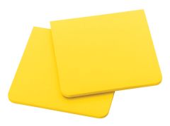 Post-it® Super Sticky Full Adhesive Notes F330-2PK, 3 in x 3 in (76 mm x 76 mm) Assorted Bright Colors