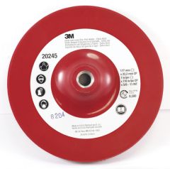 3M™ Hook and Loop Disc Pad Holder 915CP, 5 in x 7/8 in Center Post 5/8-11 Internal, 10 per case